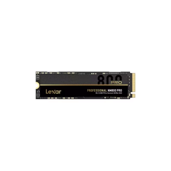 Lexar NM800PRO 512GB M.2 2280 PCIe Gen4 NVMe Solid State Drive